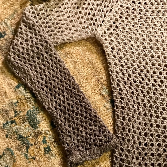 Spring Gray Ombre Sweater - Picture 3 of 3